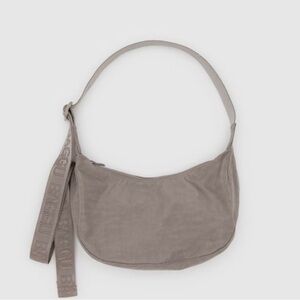 BAGGU small crescent bag dove